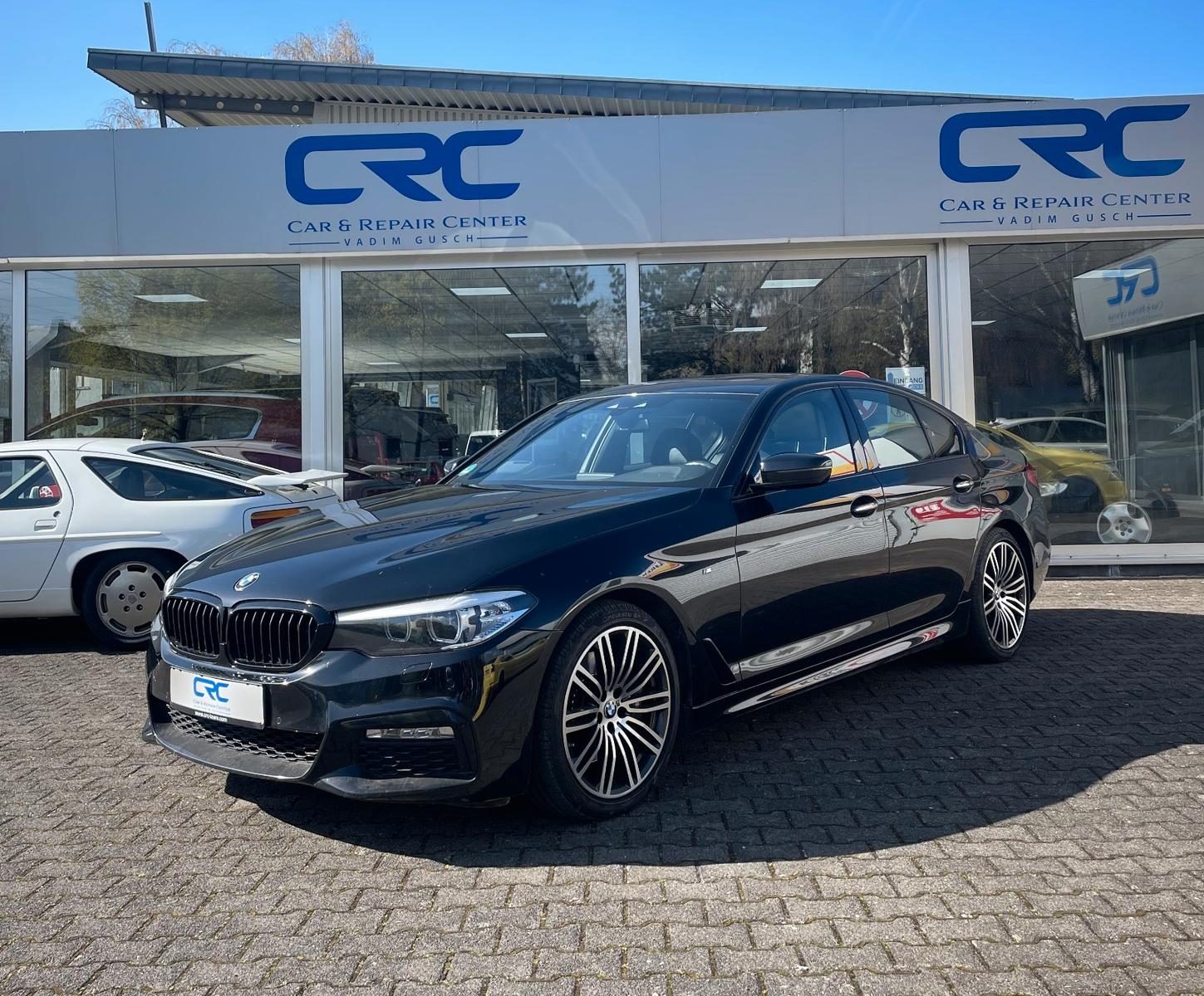 BMW 5 Limousine 530 d M Sport Scheckheft gepflegt