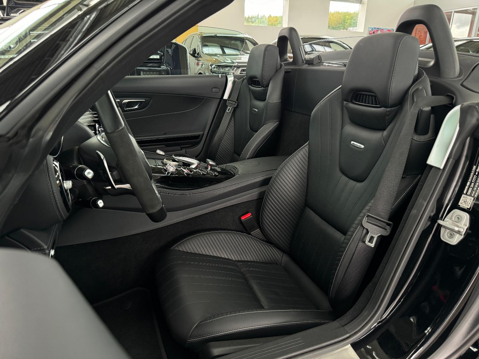 Mercedes-Benz AMG GT C 4.0 V8 C DCT Hinterachslenkung Burmeste