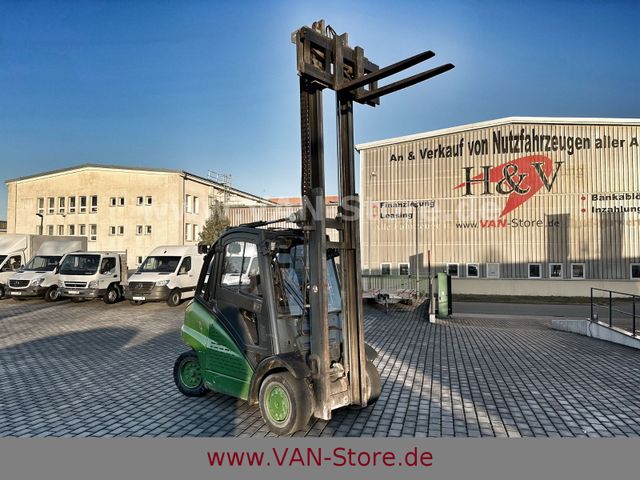 Linde H 40 D DUPLEX/SEITENSCHIEBER/KABINE/HEIZUNG