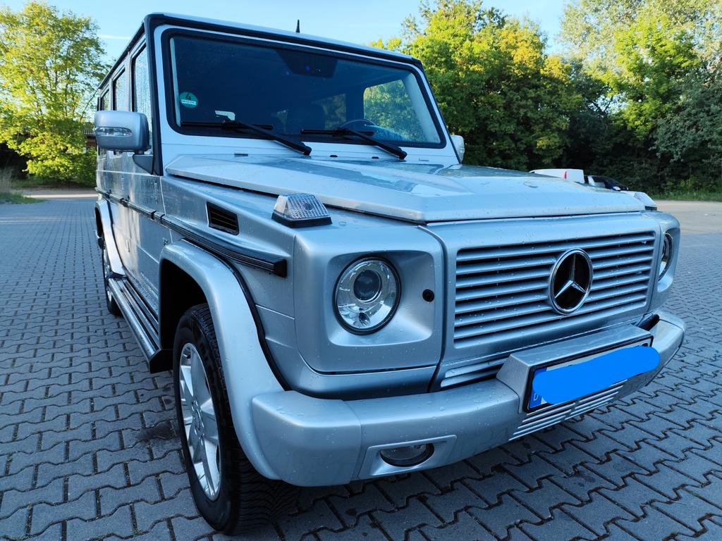 Mercedes-Benz G 500