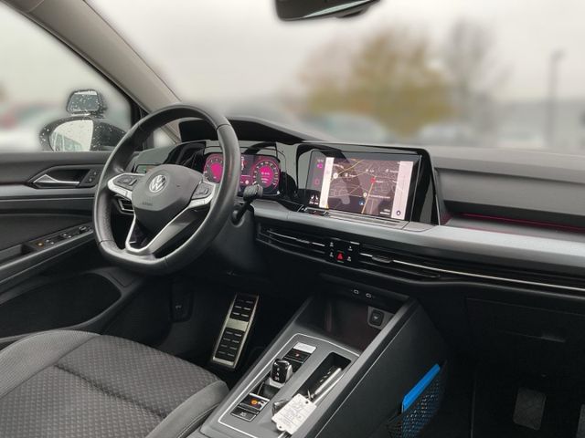 Golf 8 VIII Active 1.5 eTSI AHK-klappbar Navi Ap