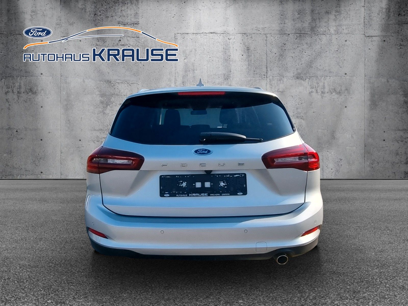 Fahrzeugabbildung Ford Focus Turnier Titanium