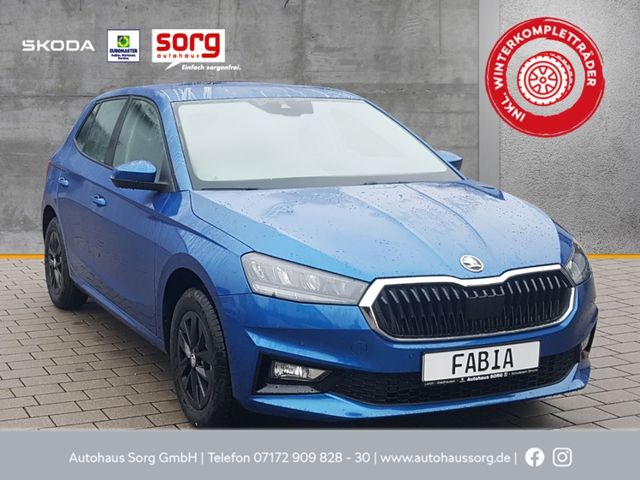 Skoda Fabia 1.0 EU6e Selection 1,0 TSI 70 kW 5-Gang-Sc