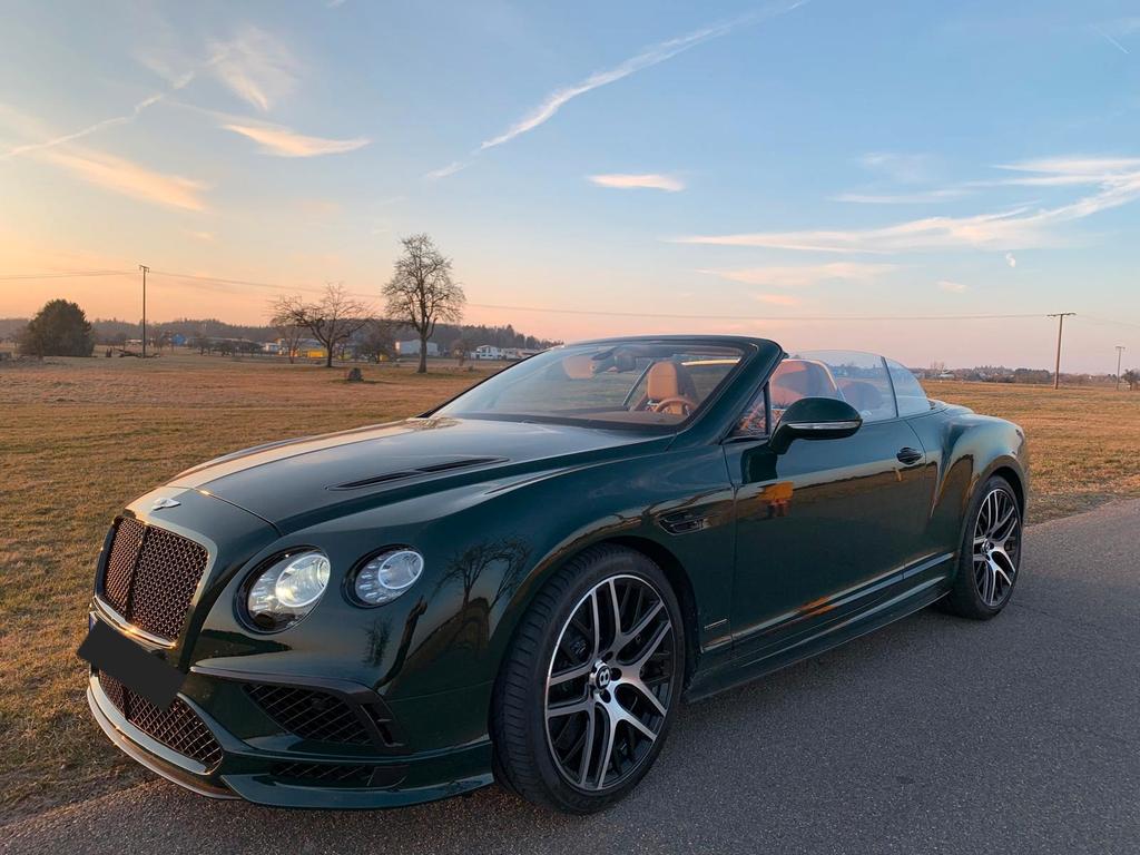 Bentley Continental Supersports