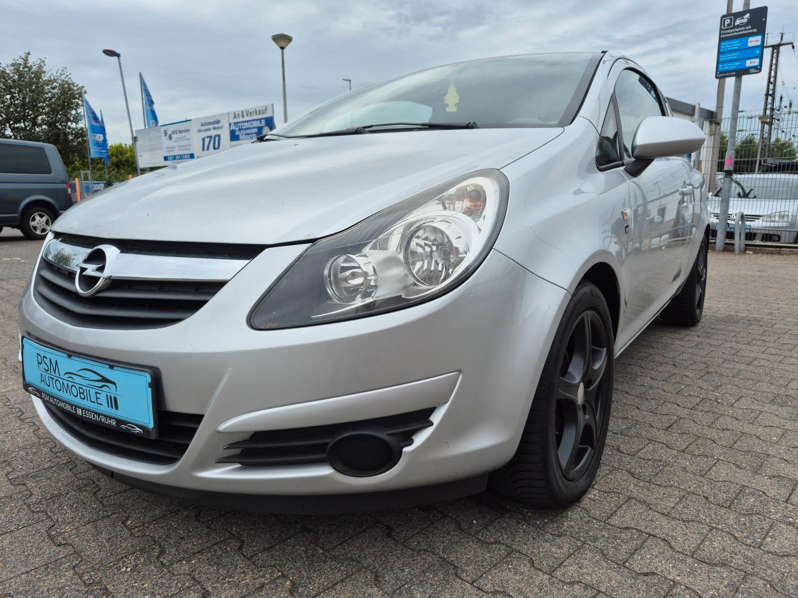 Opel Corsa D Edition "111 Jahre" Klimaanlage FlexFix