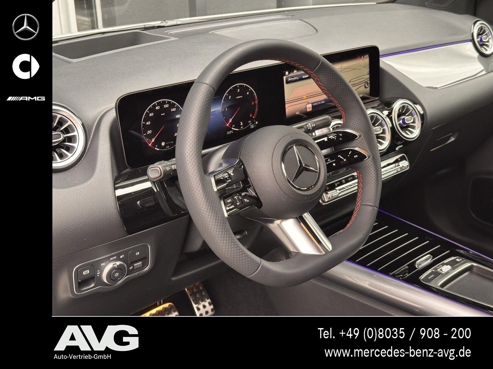 Mercedes-Benz B 220 d AMG Premium+ Pano Multi LED AHK HuD 360°