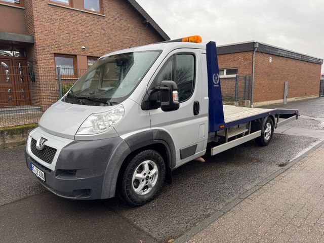 Peugeot BOXER 3.0 HDI Klima Autotransporter Abschlep