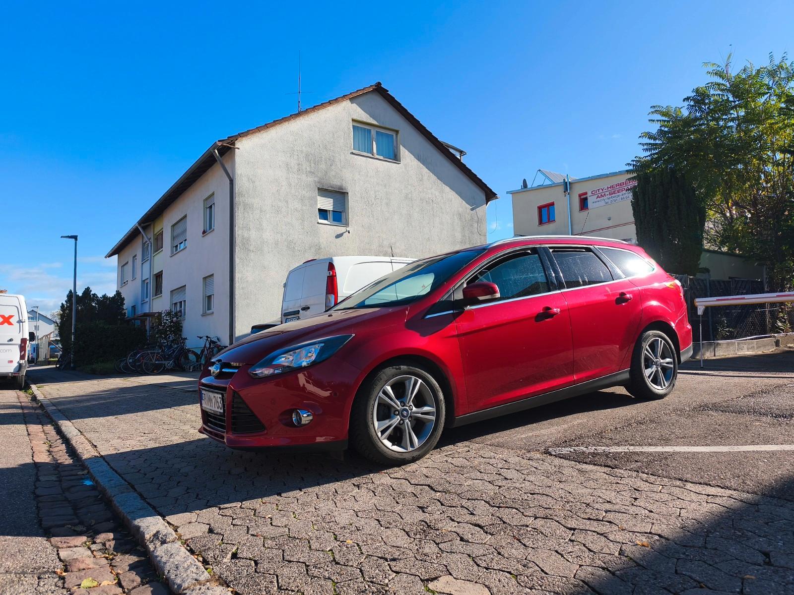 Ford Focus, 2013