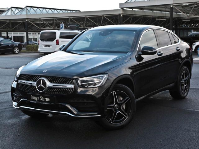 Mercedes-Benz GLC 300 de 4M Coupé AMG Distronic Schiebedach AH