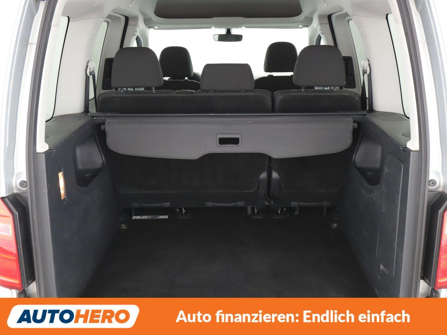 Volkswagen Caddy 2.0 TDI Trendline BMT*TEMPO*PDC*SHZ*KLIMA*