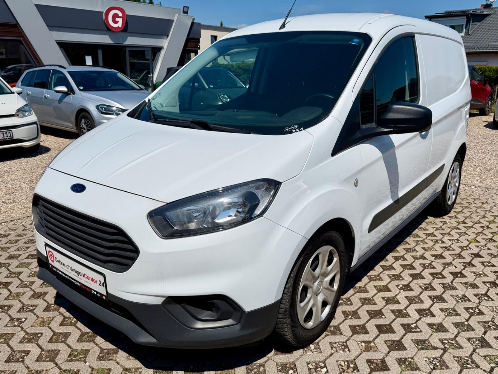 Ford Transit Courier Trend,1.Hand, Allwetter, SZH