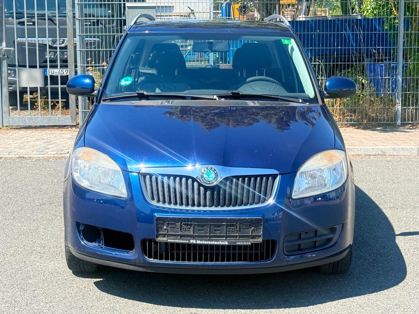 Skoda Fabia, 2009