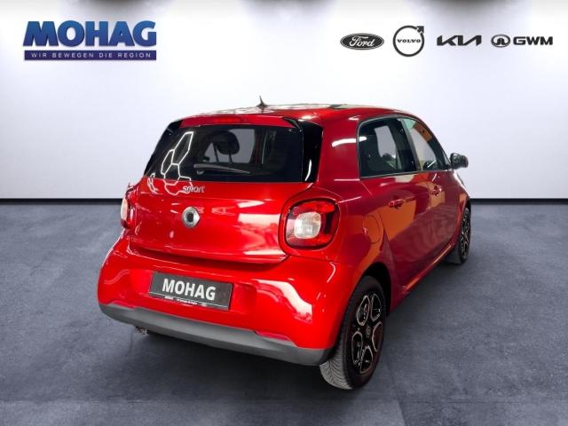 Smart forfour Passion Turbo Automatik Pano GJR Klimaau