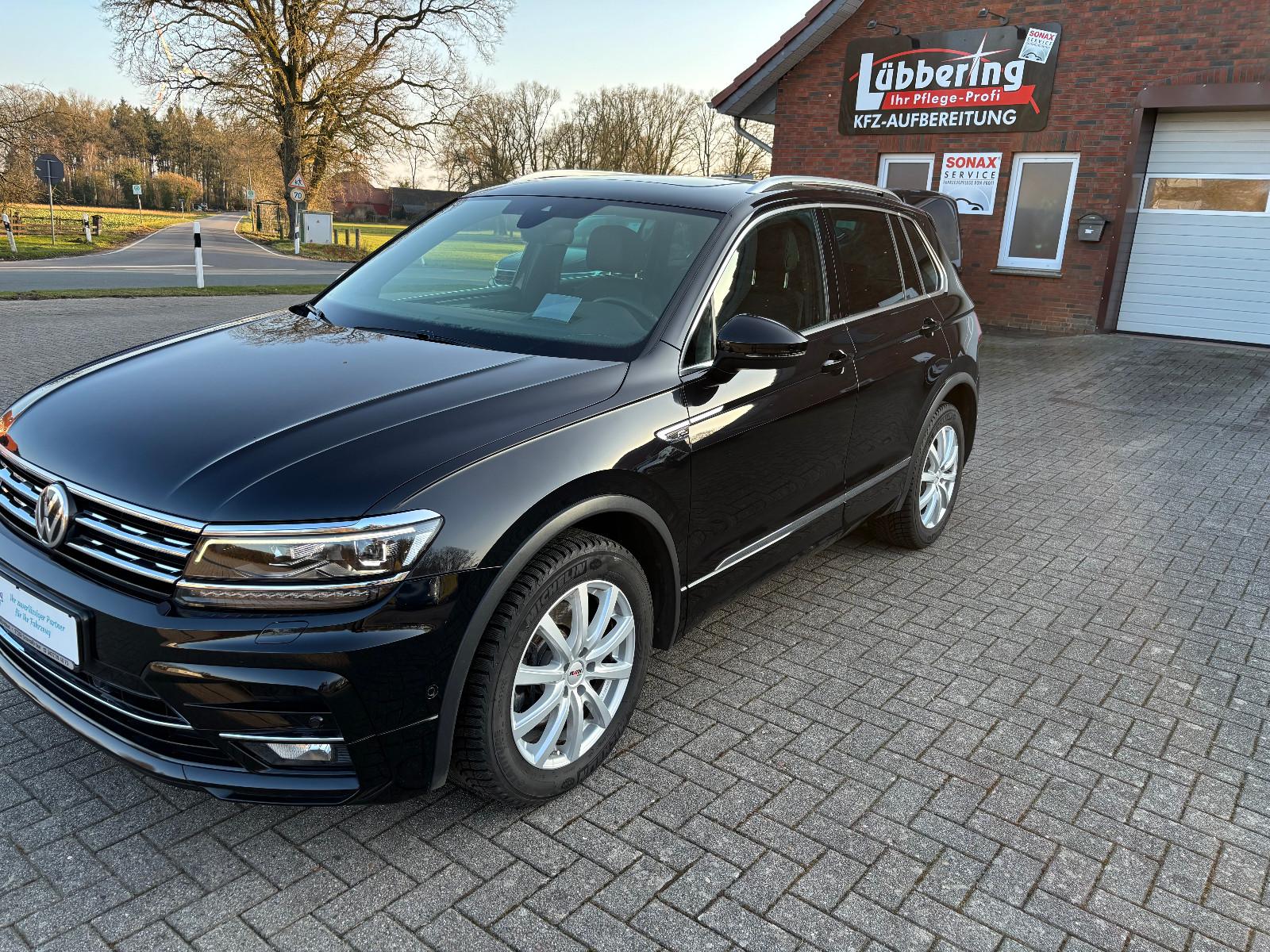 Volkswagen TIGUAN HIGHL. 4MOT. R-LINE/LED/AHK/NAVI/ALU20ZOL
