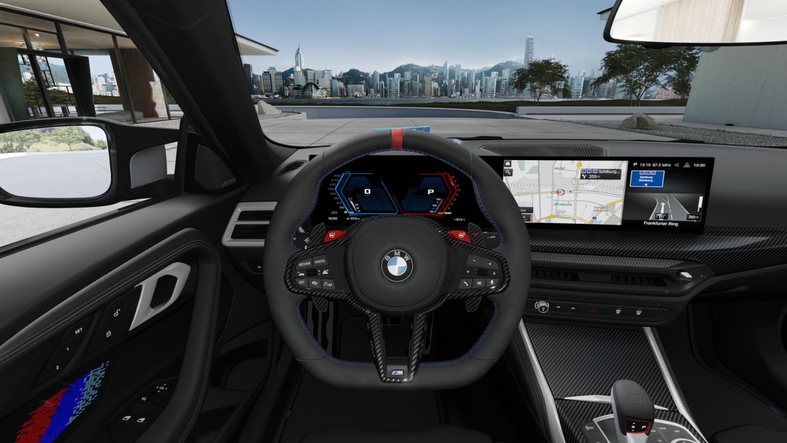 BMW M2 M Drivers Pak. Alcantara Lenkr. HK Sound LKH 