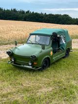 Trabant NVA Original Trabant Kübel der Grenztruppe... - Trabant: Kübel