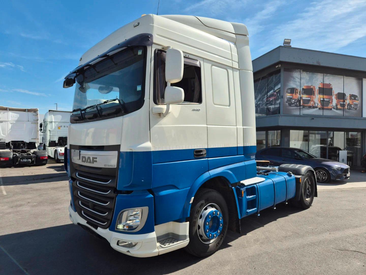 DAF XF 440 FT SPACE CAB