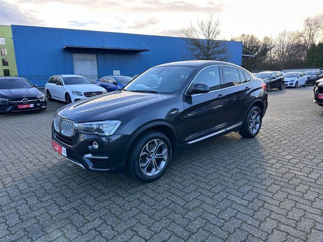 BMW X4 xDrive20d 1.Hd Bi-Xen Navi Leder Kamera Key