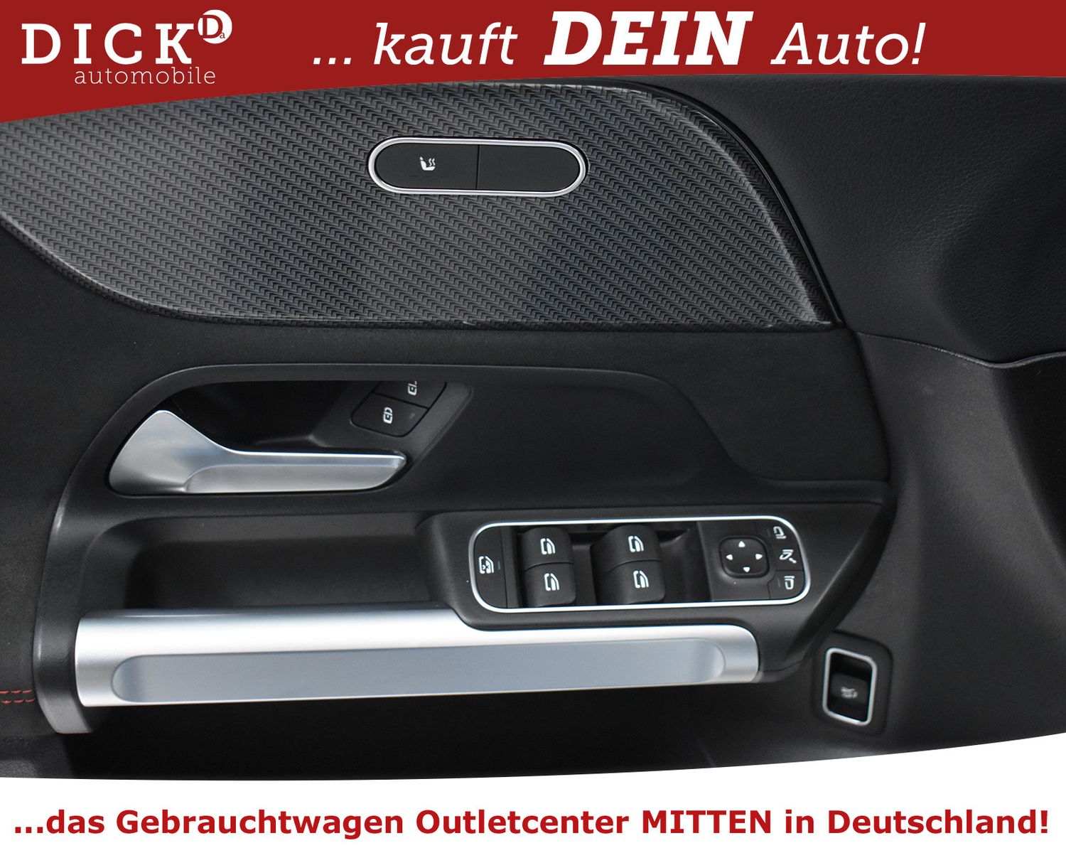 MERCEDES-BENZ GLB250 4M 2X AMG Line WIDES+MULTIB+KAMER+ACC+19" - Image 22