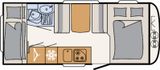 Dethleffs Camper 500 QSK Sie sparen über 4.500,- - Dethleffs 500