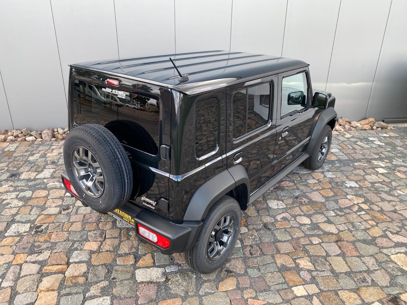 Suzuki JIMNY AUTM. GLX PKW 5 TÜRER 4 SITZE 4x4 ALLGRIP
