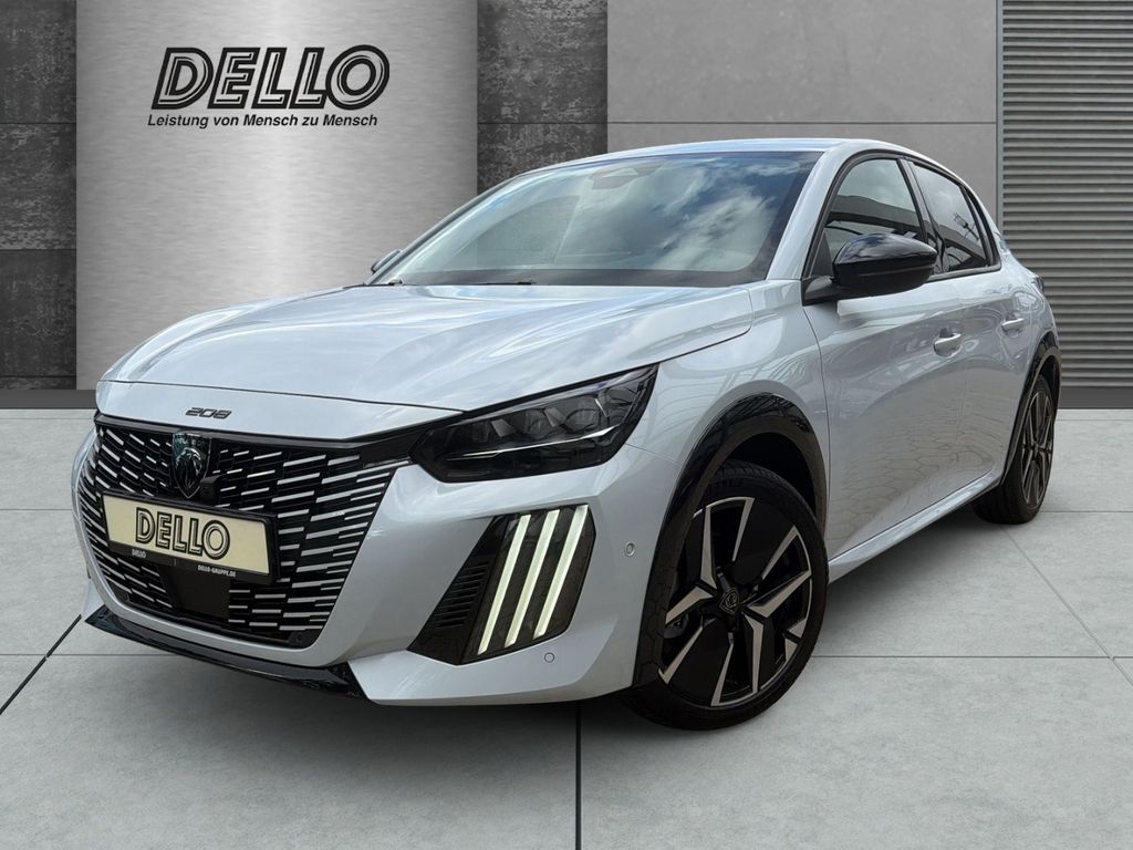 Peugeot e-208 GT 115kW 48kWh Alcantara e-Sitze Massage 1