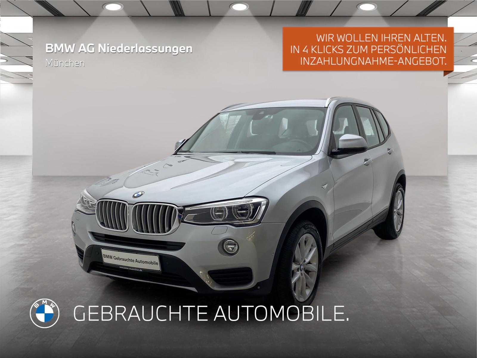 BMW X3 xDrive28i Navi Driv.Assist+ Head-Up Kamera