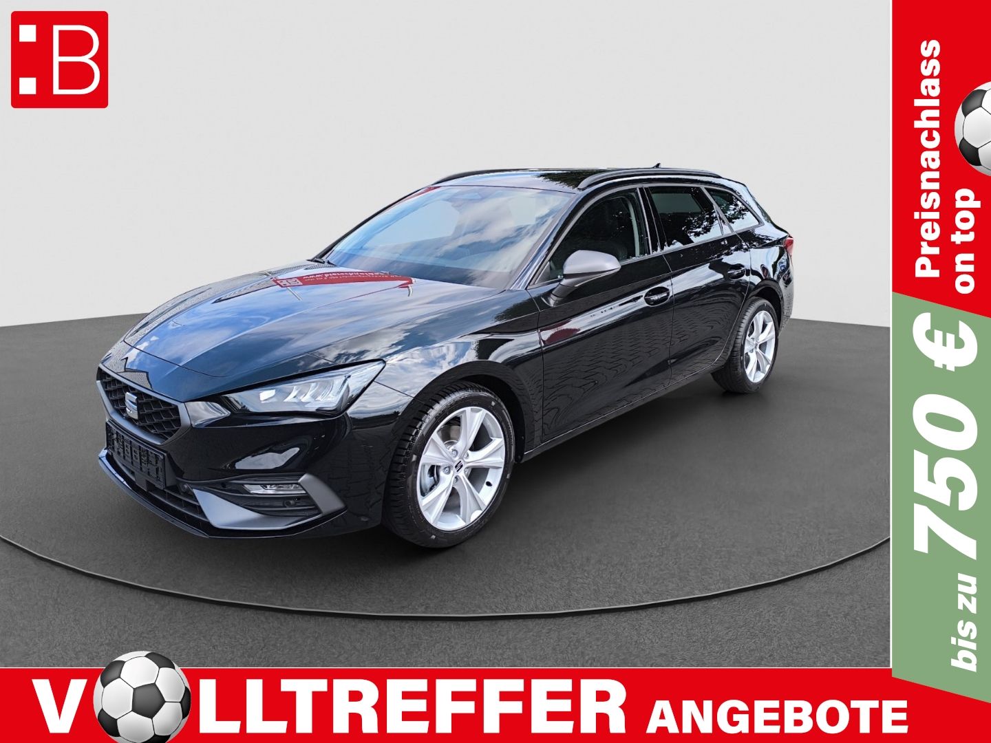 Seat Leon SP 1.5 TSI DSG FR 5-J-G LED RFK PDC