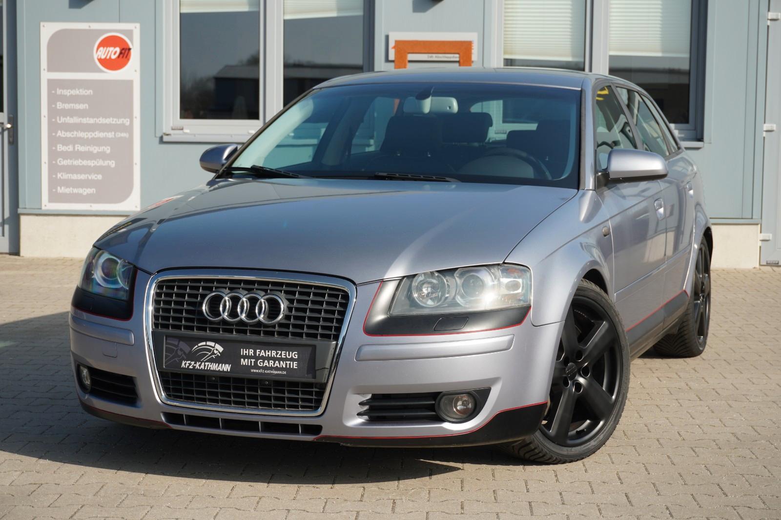 Audi A3 Sportback 3.2 Ambition Quattro*Xenon*Leder*