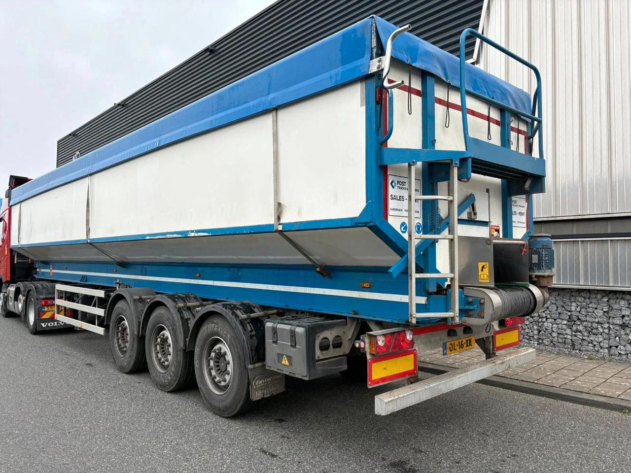 Knapen Trailers K800 AGRO / bandlosser / 4990 KG