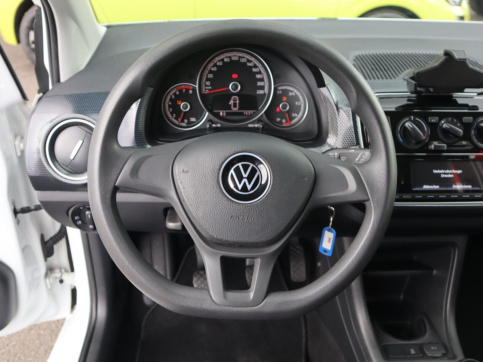 Volkswagen Up 1.0 Move up! Klima Sitzheizung Bluetooth USB, миниатюра 16