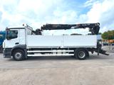 Mercedes-Benz 1835 Antos / 6m Pritsche / HIAB 144 DLS-3 Pro - Mercedes-Benz Hiab