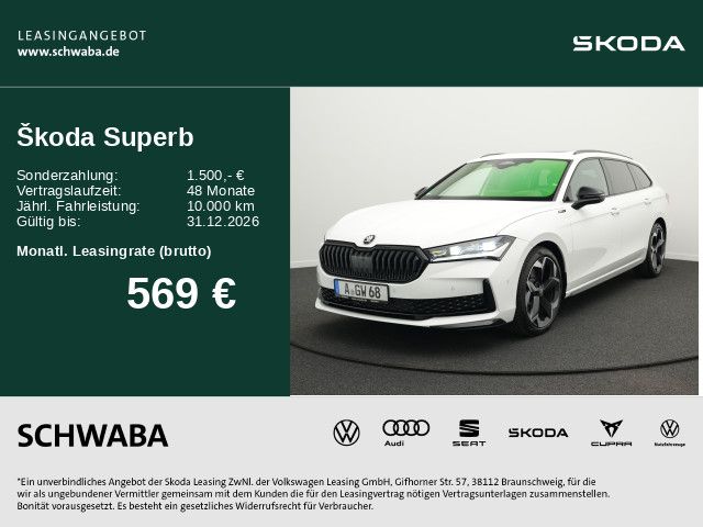 Skoda Superb Combi Sportline 2,0 TDI DSG 4x4 *MATRIX* imagem 2