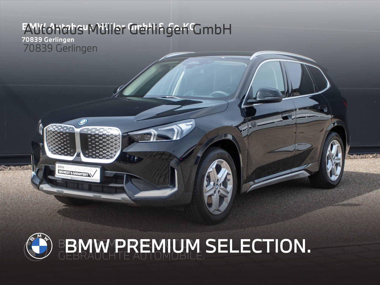 BMW iX1 eDrive20 xLine HUD AHK Sportsitz ACC 360°Cam foto 1