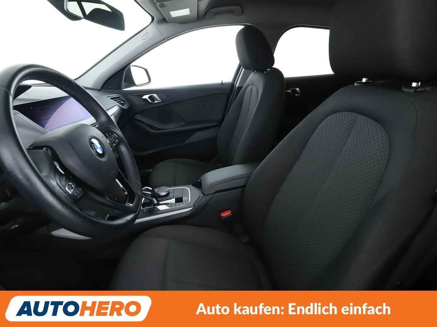 BMW 118 i Advantage Aut.*NAVI*LED*TEMPO*PDC*SHZ*, миниатюра 9
