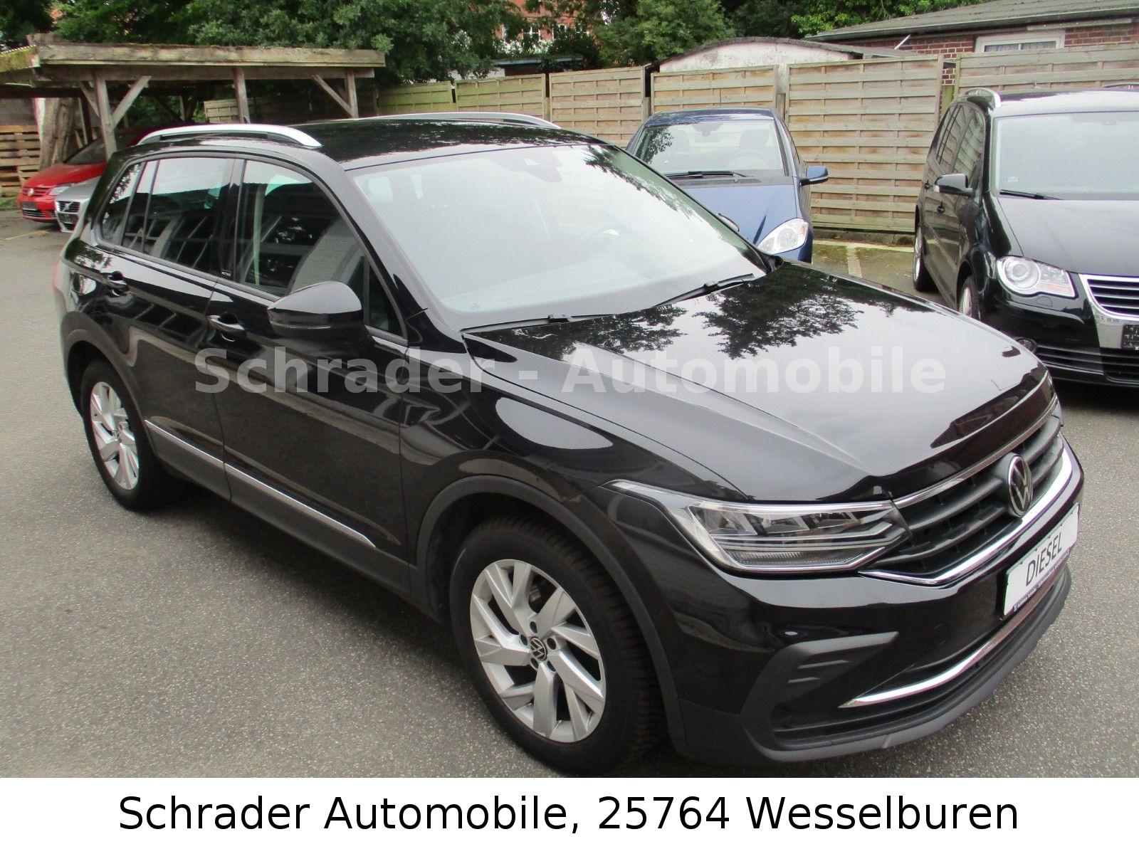 Volkswagen Tiguan 2.0 TDI  "ACTIVE" -NAVI-LED-PDC-ALU-AHK