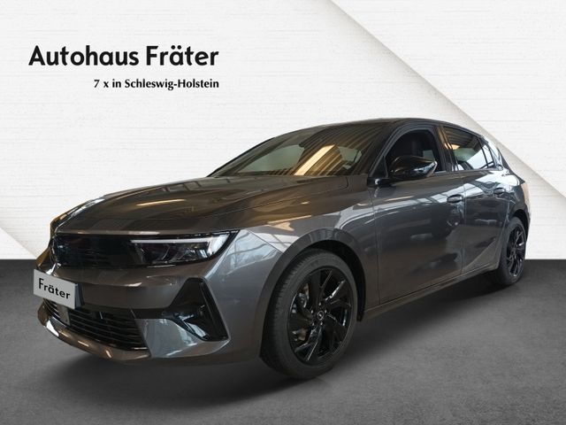 Fotografie des Opel Astra