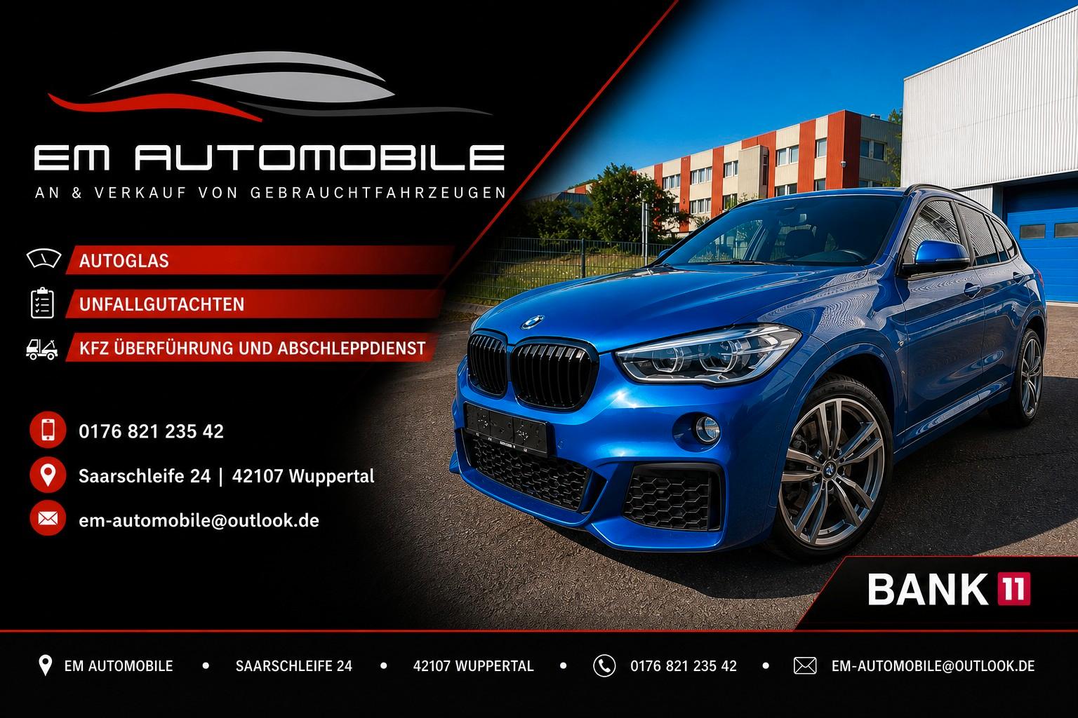 BMW X1 xDrive 25 d M Sport Motor NEU