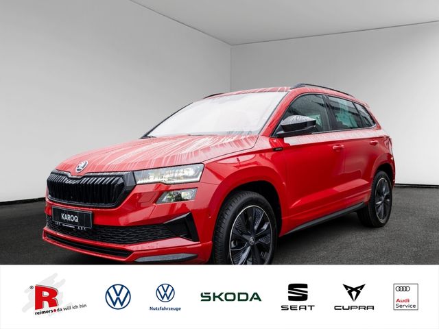 Skoda Karoq Sportline 2.0 TDI ACC 360 SpurH MATRIX LM