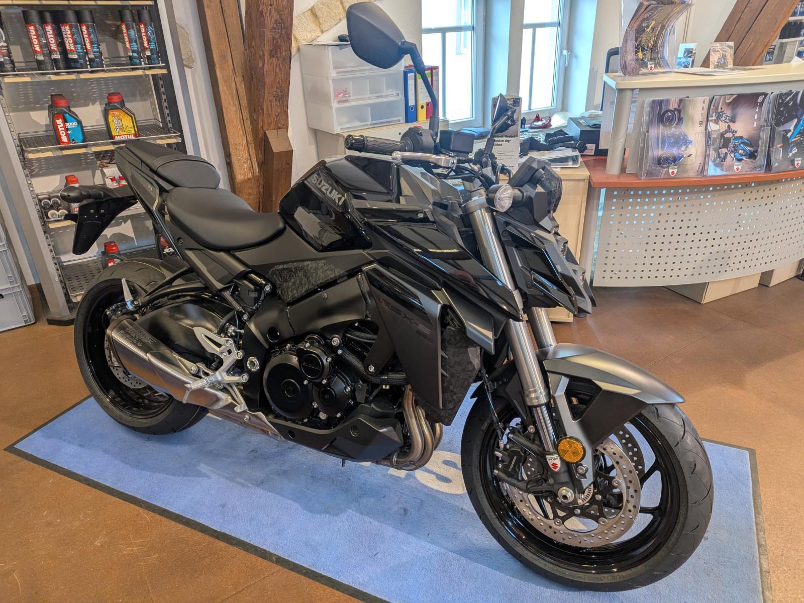 Suzuki GSX-S 950 AKTIONSPREIS für A2-FS auch 97 PS mö.
