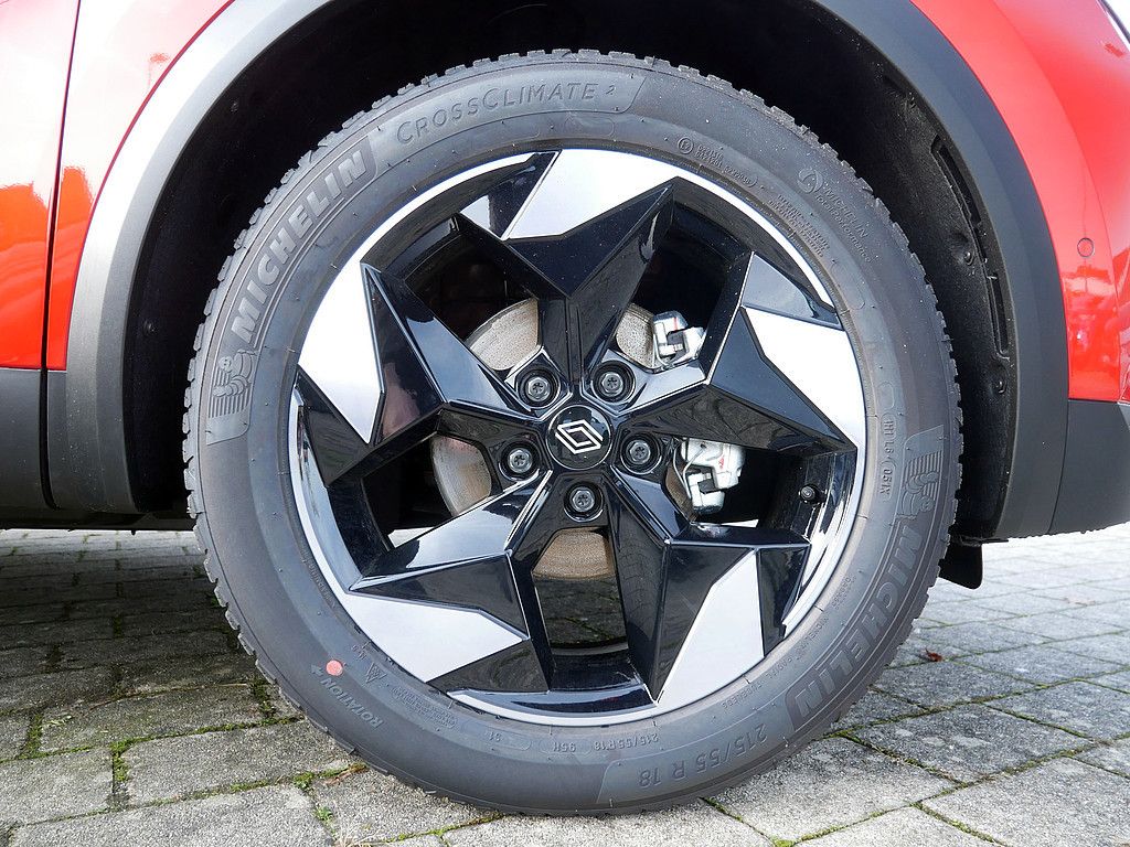 Fahrzeugabbildung Renault Captur Techno TCe 115