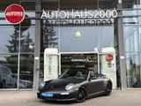 Porsche 911 Carrera 4 Cabrio 3,6/2.VB/SCHWARZ-MATT/PCM/ - Porsche aus 2010: 911 Carrera 4s