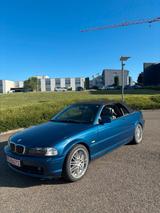 BMW e46 323 - BMW 323 aus 2000: Cabrio