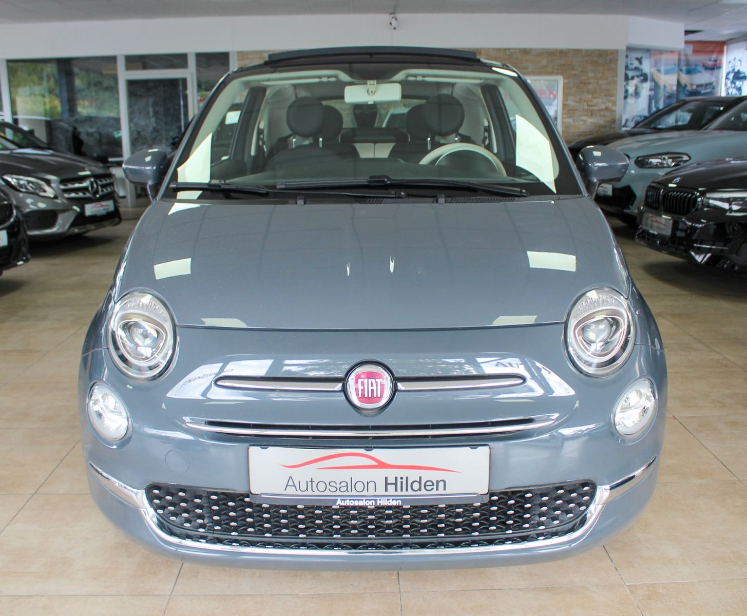 Fiat 500C Cabrio 1.0 Dolcevita CarPlay PDC 1.Hand imagem 2