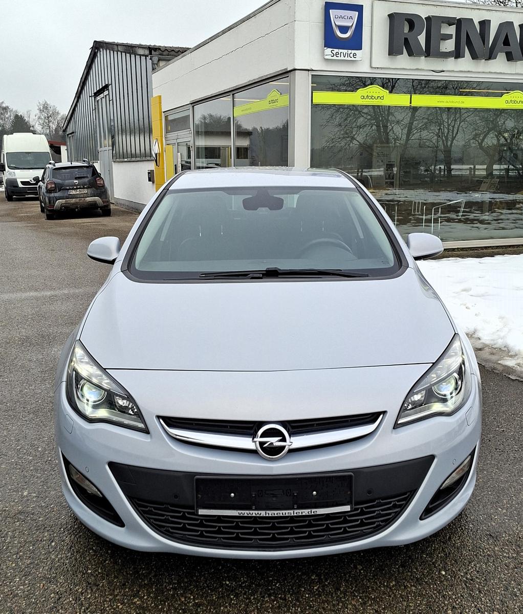 Opel Astra J Energy Automatik Sitzhz.LKR.Navi USB Blu