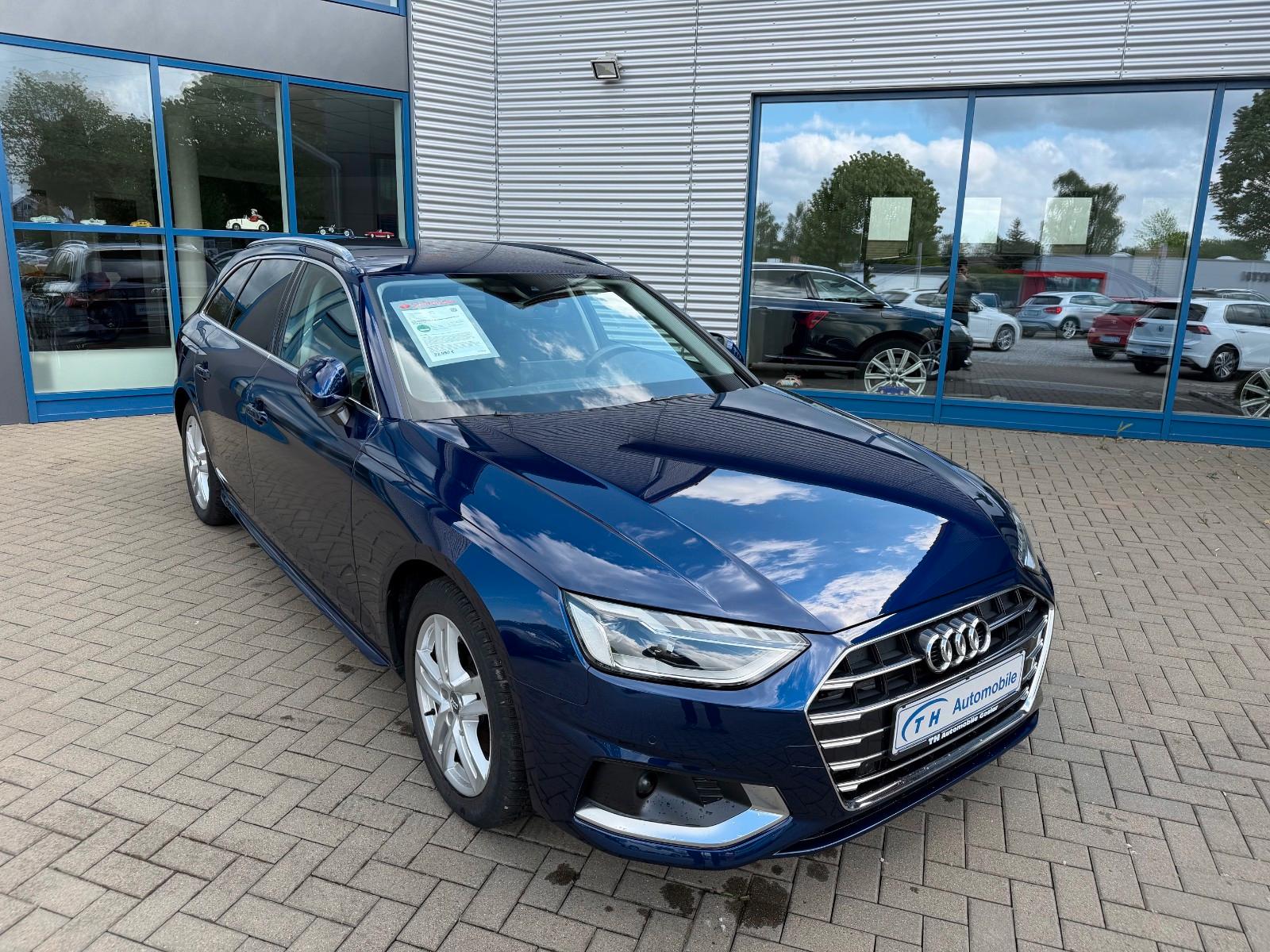 Audi A4 Avant 35 TFSI advanced/Standheiz/Digital/SHZ/