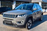 Jeep Compass Limited 4WD SCHECKHEFT*LEDER*2XBEREIFUNG - Jeep Compass mit Diesel-Antrieb: Automatik