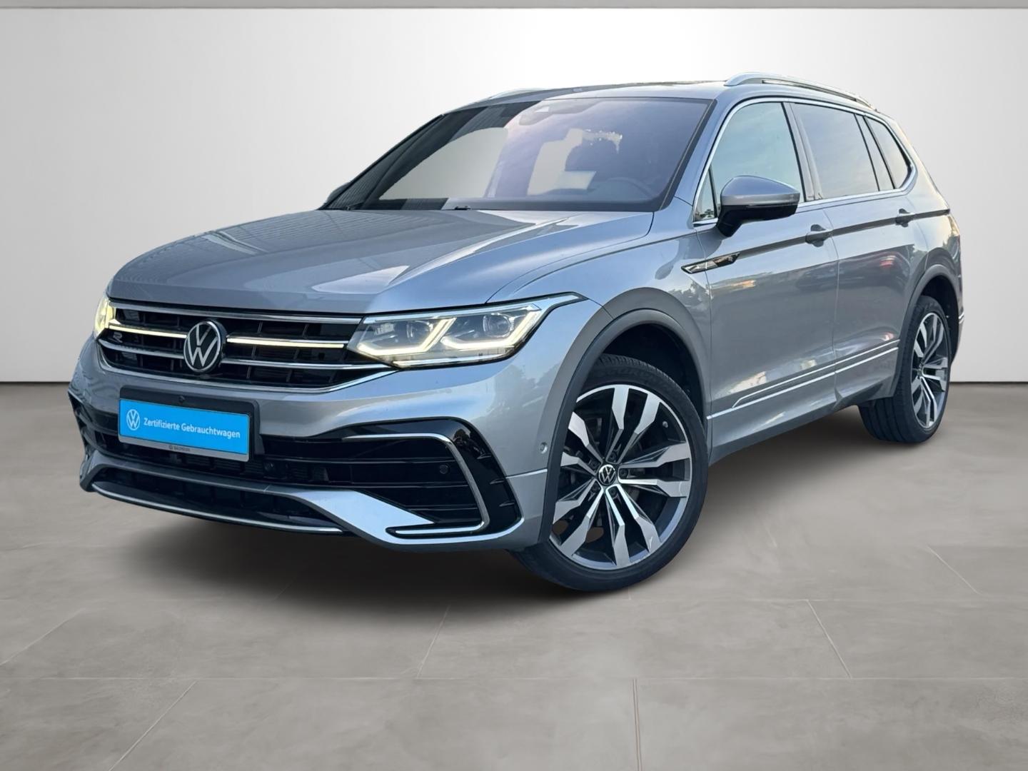 Volkswagen Tiguan Allspace 2.0 TSI R-LINE *STDHZG*AHK*H&K*, миниатюра 2