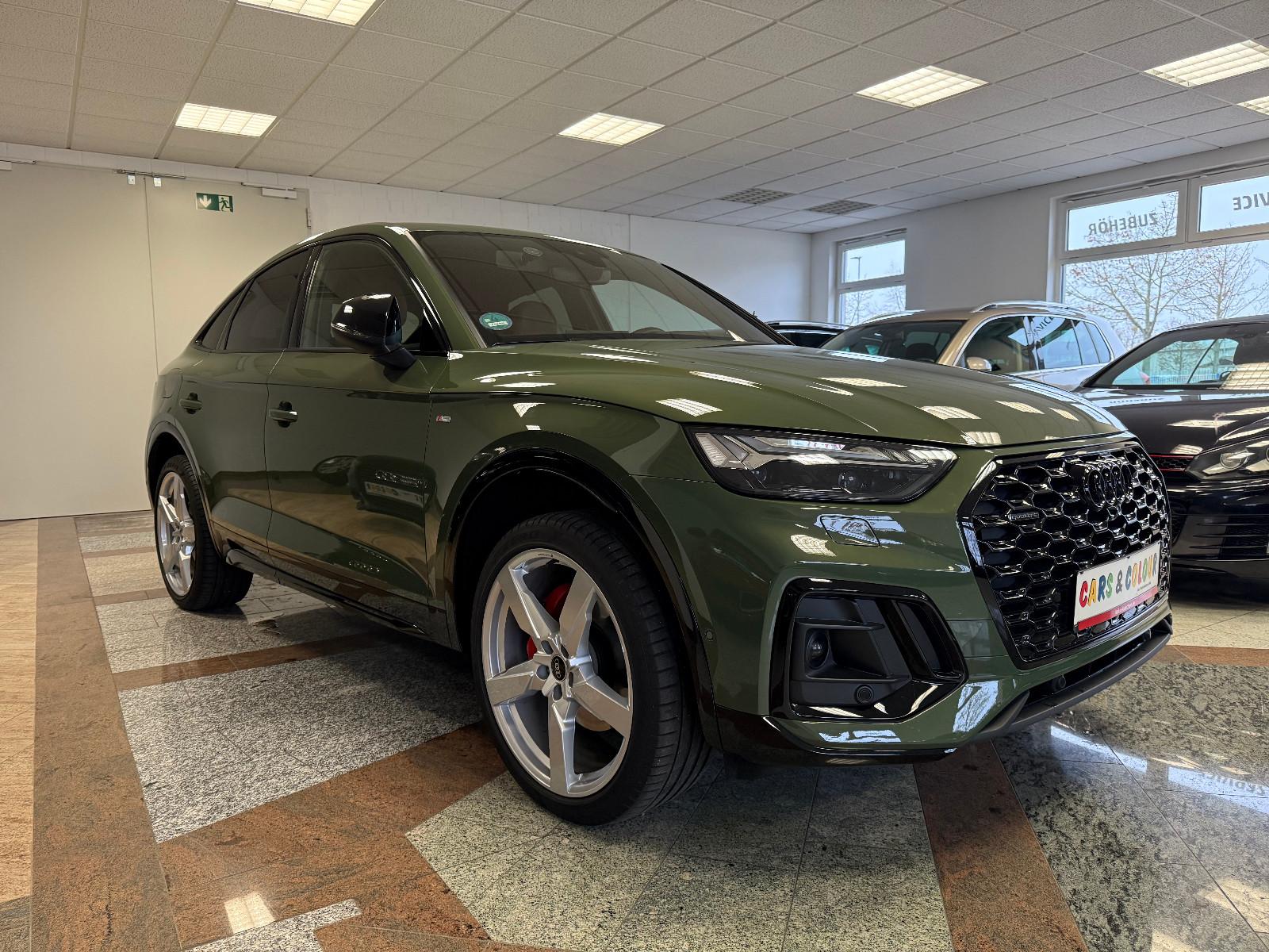 Audi Q5 Sportback 40 TFSI quattro S line NP 83TEuro