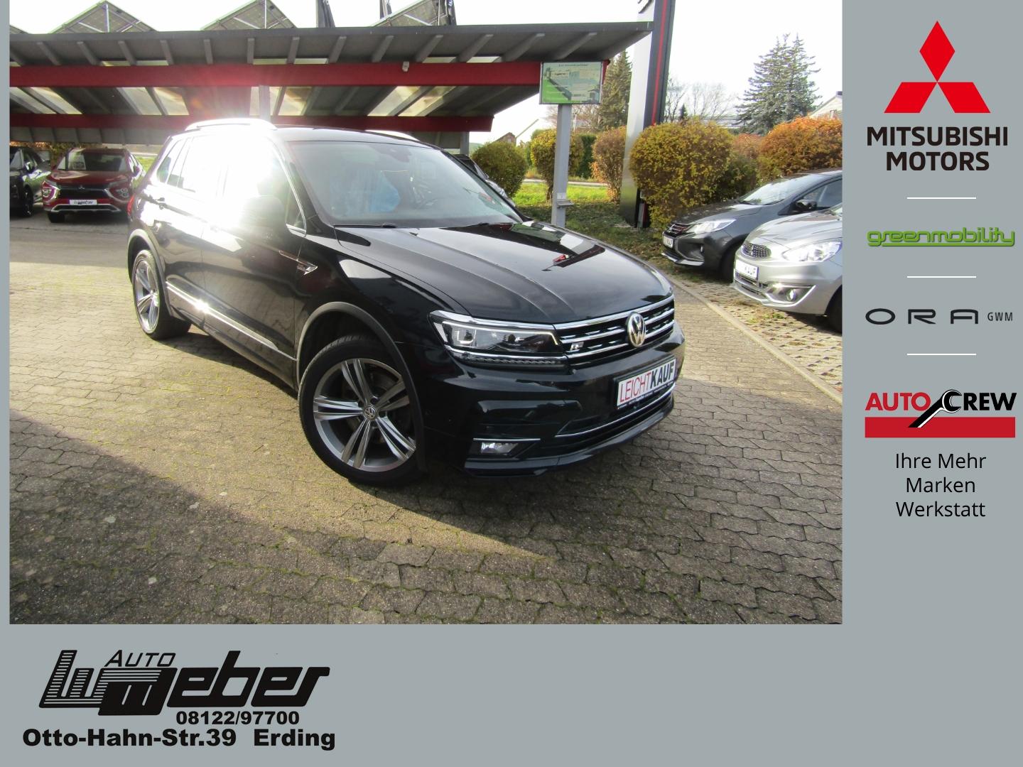 Volkswagen Tiguan 2.0 TDI DSG Highline 4Motion R-Line NAVI 